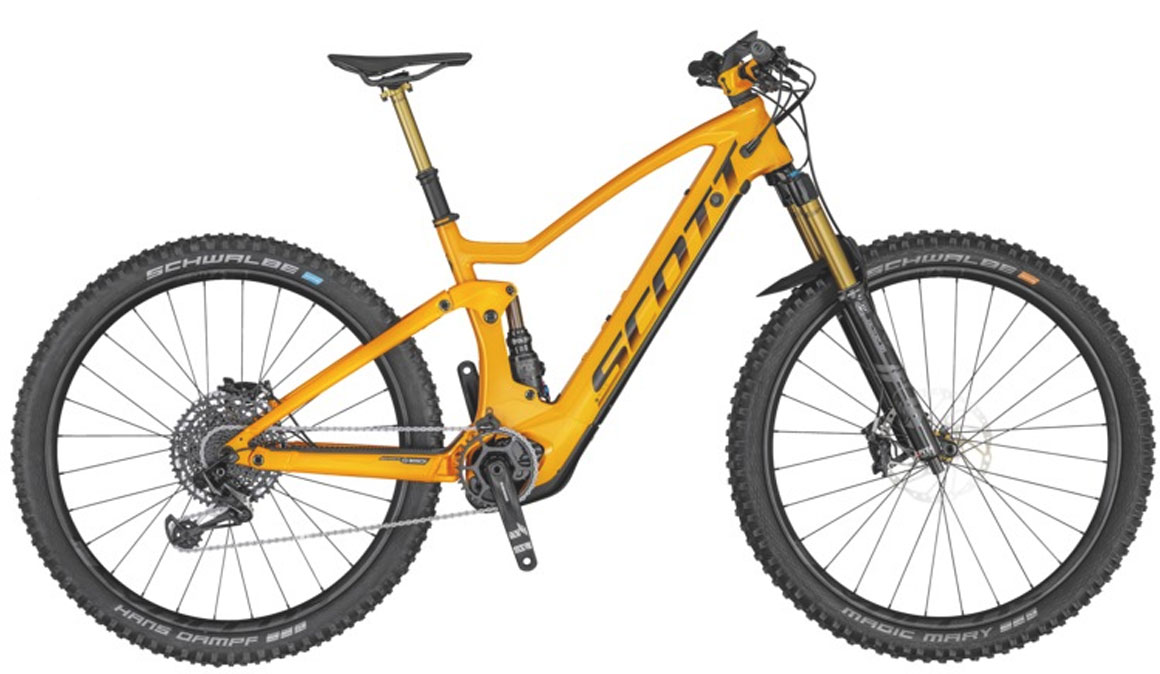 Scott alcanza los 1.125Wh de batería Scott alcanza los 1.125Wh de batería