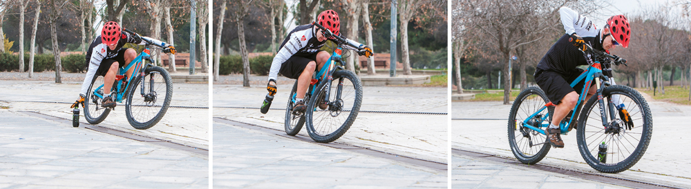 Mejora tu equilibrio en MTB Mejora tu equilibrio en MTB
