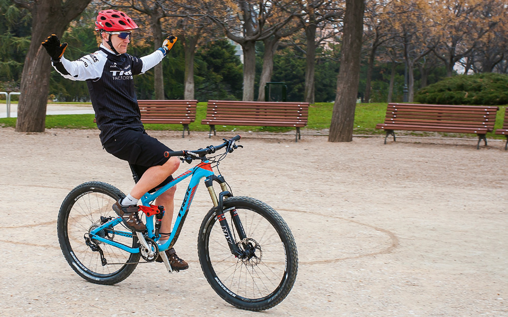 Mejora tu equilibrio en MTB Mejora tu equilibrio en MTB