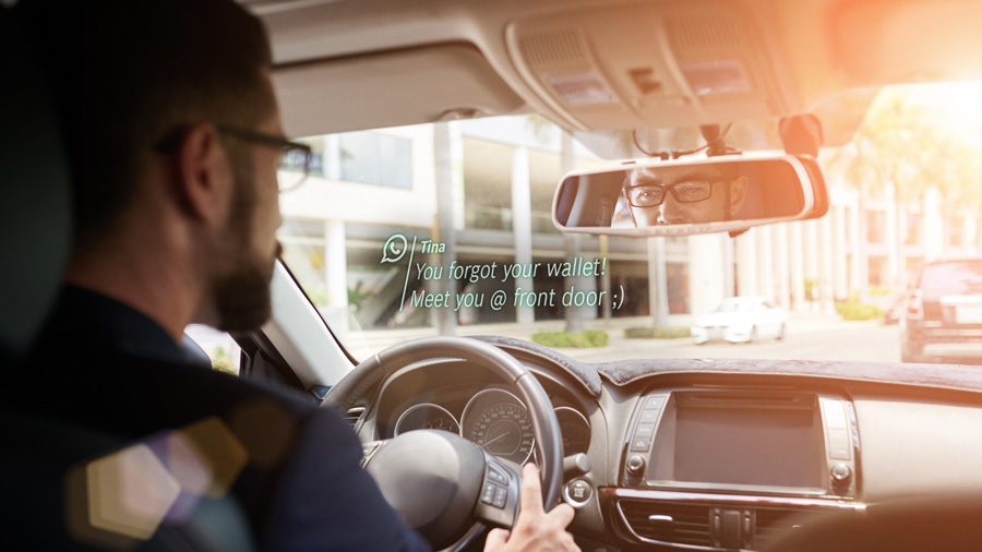 Bosch Light Drive: La imagen holográfica como nunca antes Bosch Light Drive: La imagen holográfica como nunca antes