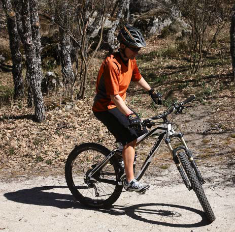 Habilidad MTB: Mejora tu equilibrio