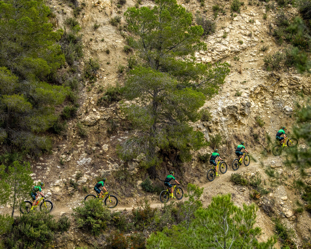 Buff Scott MTB Team: estrellas del maratón Buff Scott MTB Team: estrellas del maratón