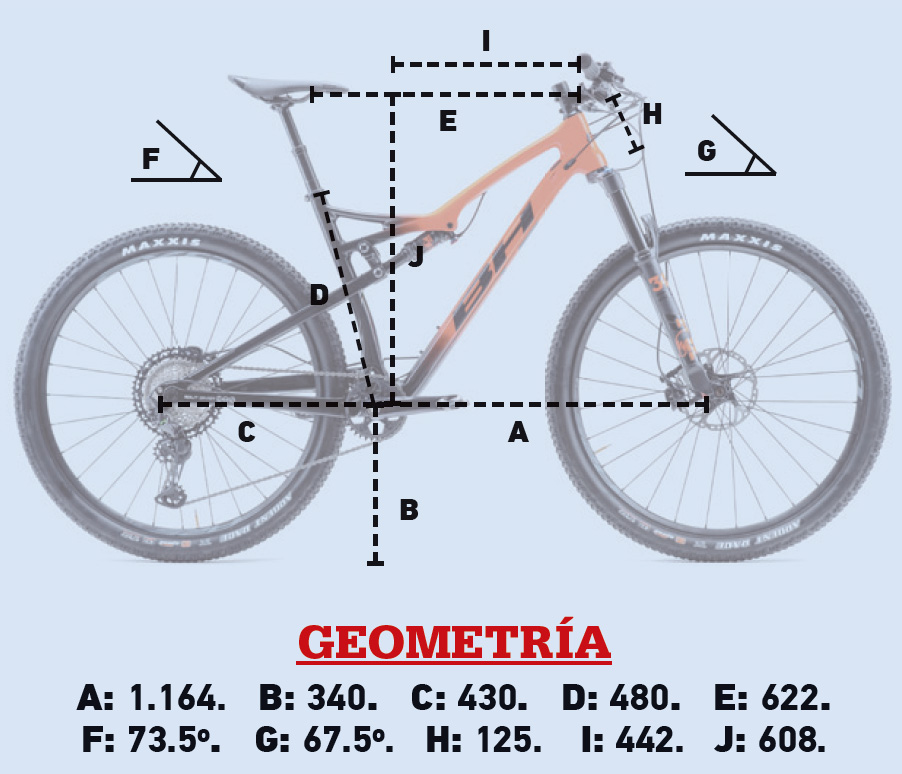 BH Lynx Race RC Carbon 7.5 LT (Bicis Super XC) BH Lynx Race RC Carbon 7.5 LT (Bicis Super XC)