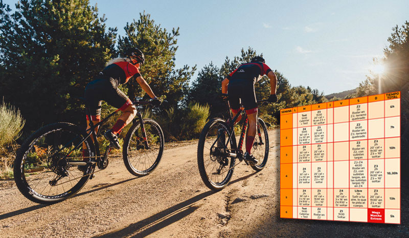 Top 10 MTB: Entrenamiento en 6 semanas y media Top 10 MTB: Entrenamiento en 6 semanas y media