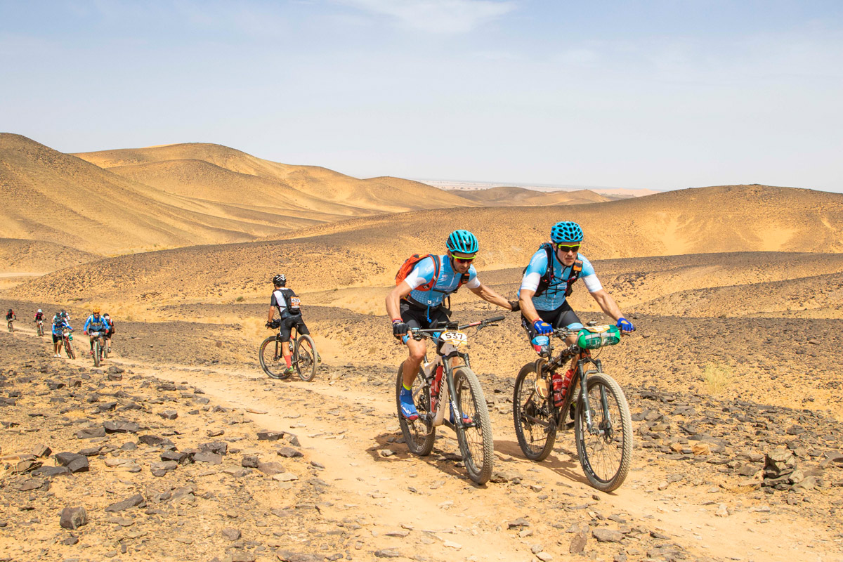 Vuela gratis hasta la Garmin Titan Desert 2020