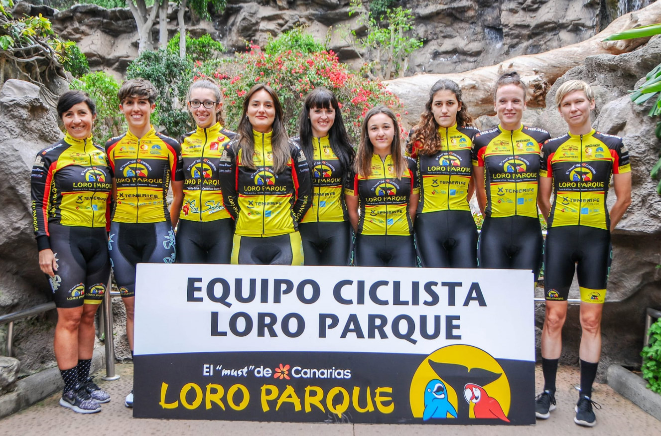 Nace el equipo de MTB Loro Parque Tenerife Los Silos Natural Nace el equipo de MTB Loro Parque Tenerife Los Silos Natural