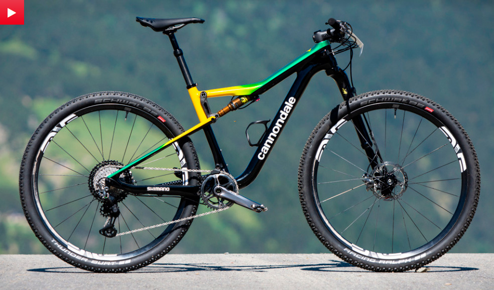 Bicis XC/XCM 2020: Cannondale Scalpel Bicis XC/XCM 2020: Cannondale Scalpel