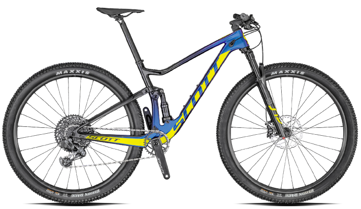 Bicis XC/XCM 2020: Scott Spark RC Bicis XC/XCM 2020: Scott Spark RC