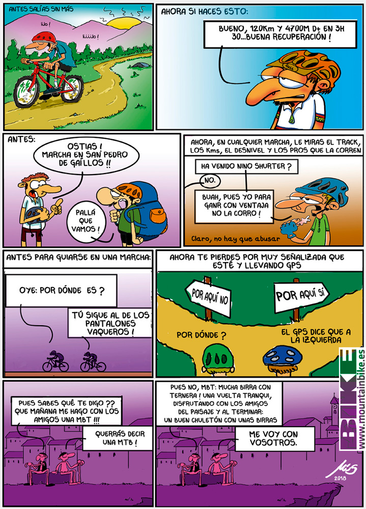 Jistorietas en BIKE. Entrega II