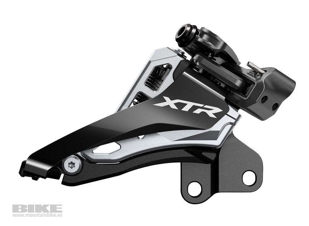 Shimano XTR de 12 velocidades: así es pieza a pieza Shimano XTR de 12 velocidades: así es pieza a pieza