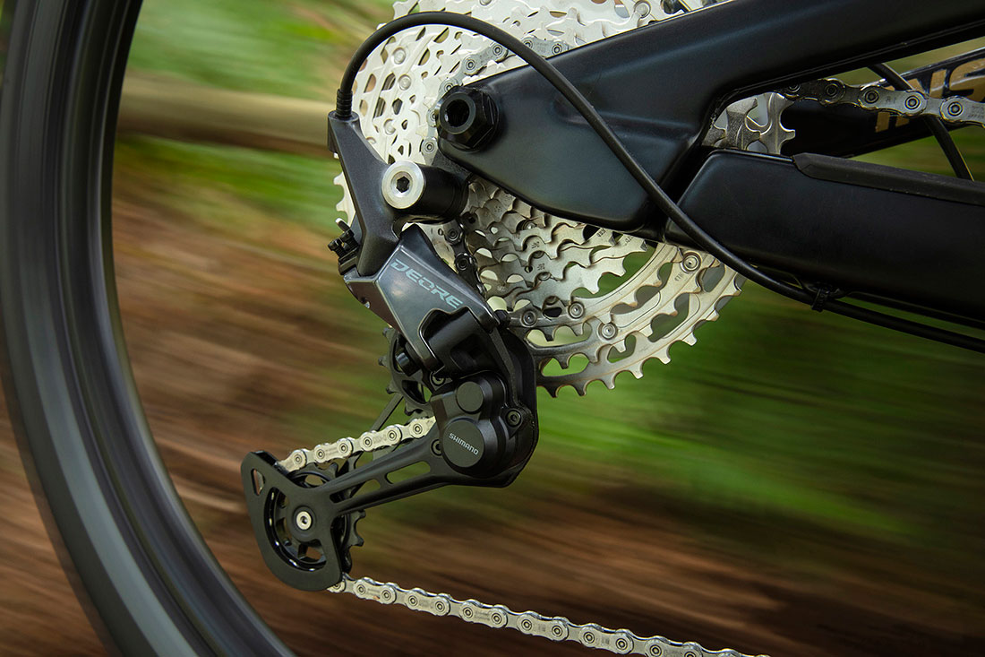 Nuevo Shimano Deore de 12 velocidades Nuevo Shimano Deore de 12 velocidades