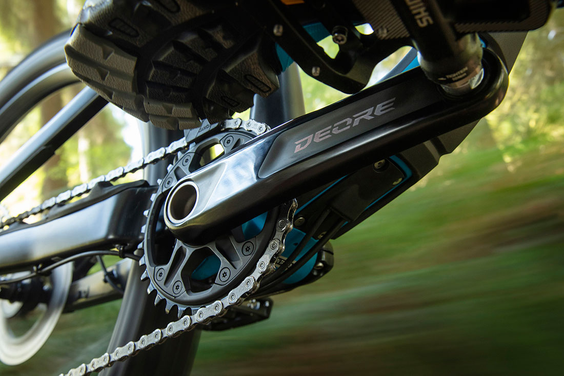 Nuevo Shimano Deore de 12 velocidades Nuevo Shimano Deore de 12 velocidades