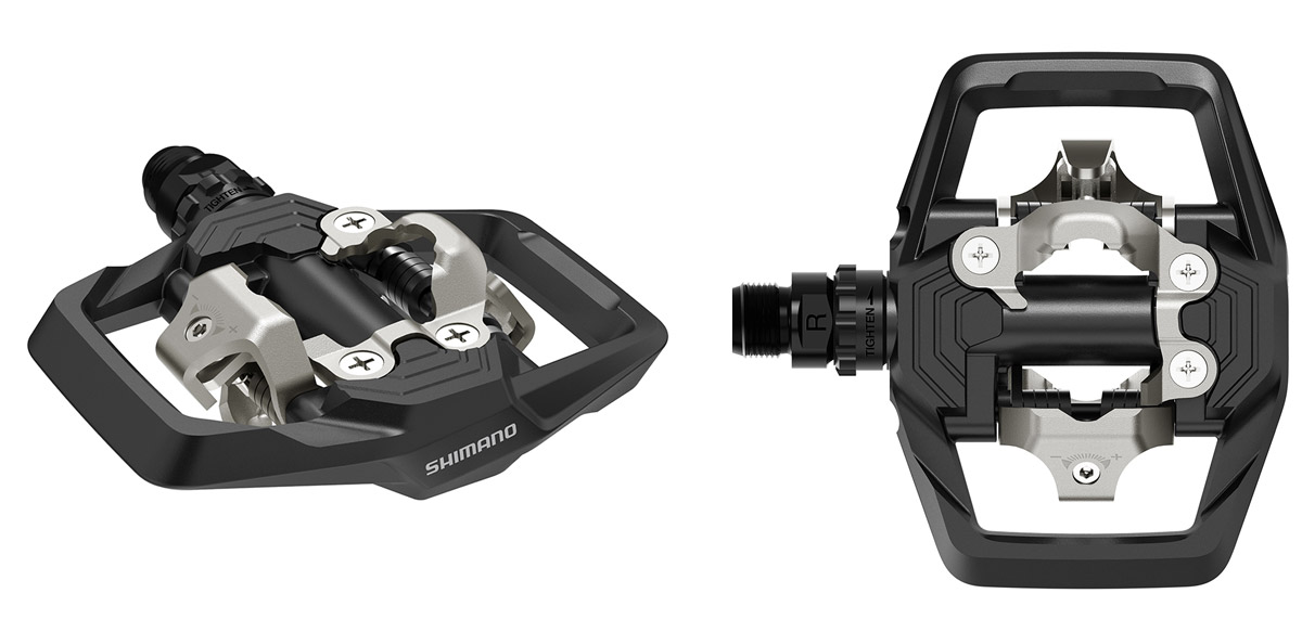 Nuevos pedales con plataforma Shimano