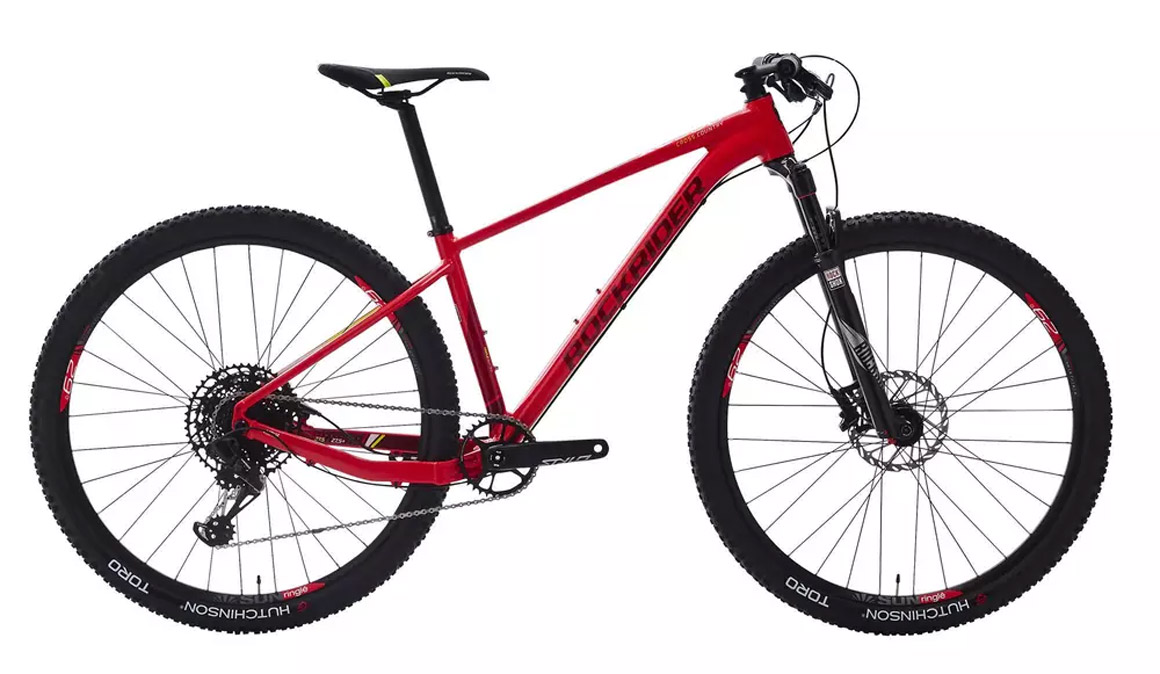 Oferta en Decathlon: una buena XC con SRAM GX Eagle por menos de 1000 €