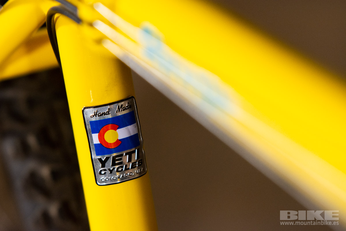 Bicis Clásicas BIKE: Yeti A.R.C. 1994 Bicis Clásicas BIKE: Yeti A.R.C. 1994