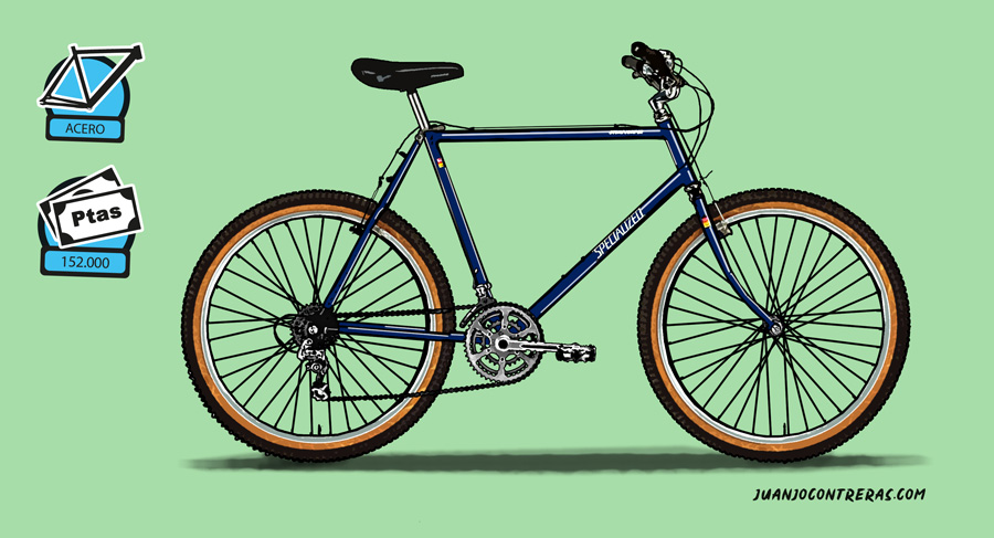10 bicis que cambiaron la historia del Mountain Bike 10 bicis que cambiaron la historia del Mountain Bike