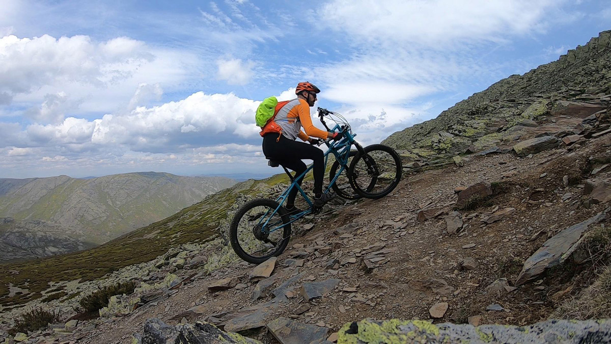 Ascendu, la bici especializada en subidas imposibles Ascendu, la bici especializada en subidas imposibles