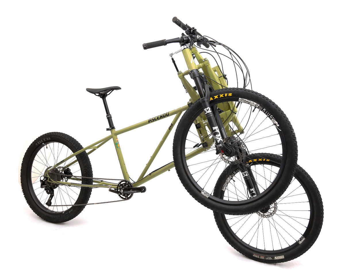 Ascendu, la bici especializada en subidas imposibles Ascendu, la bici especializada en subidas imposibles