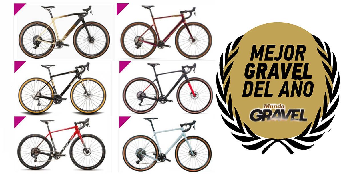 Vota por la mejor bici gravel del año y gana un Motorola Defy