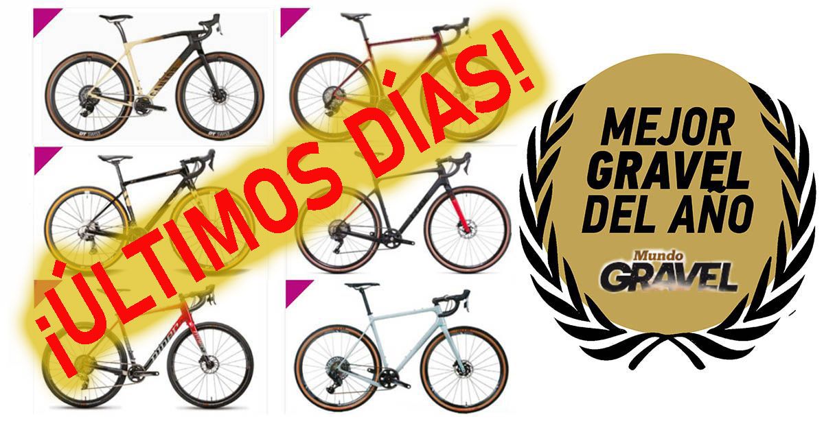 Todavía puedes votar por la mejor bici gravel del año 2022
