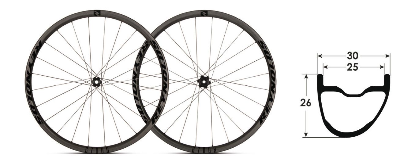 Gravel Collection Reynolds G Series medidas