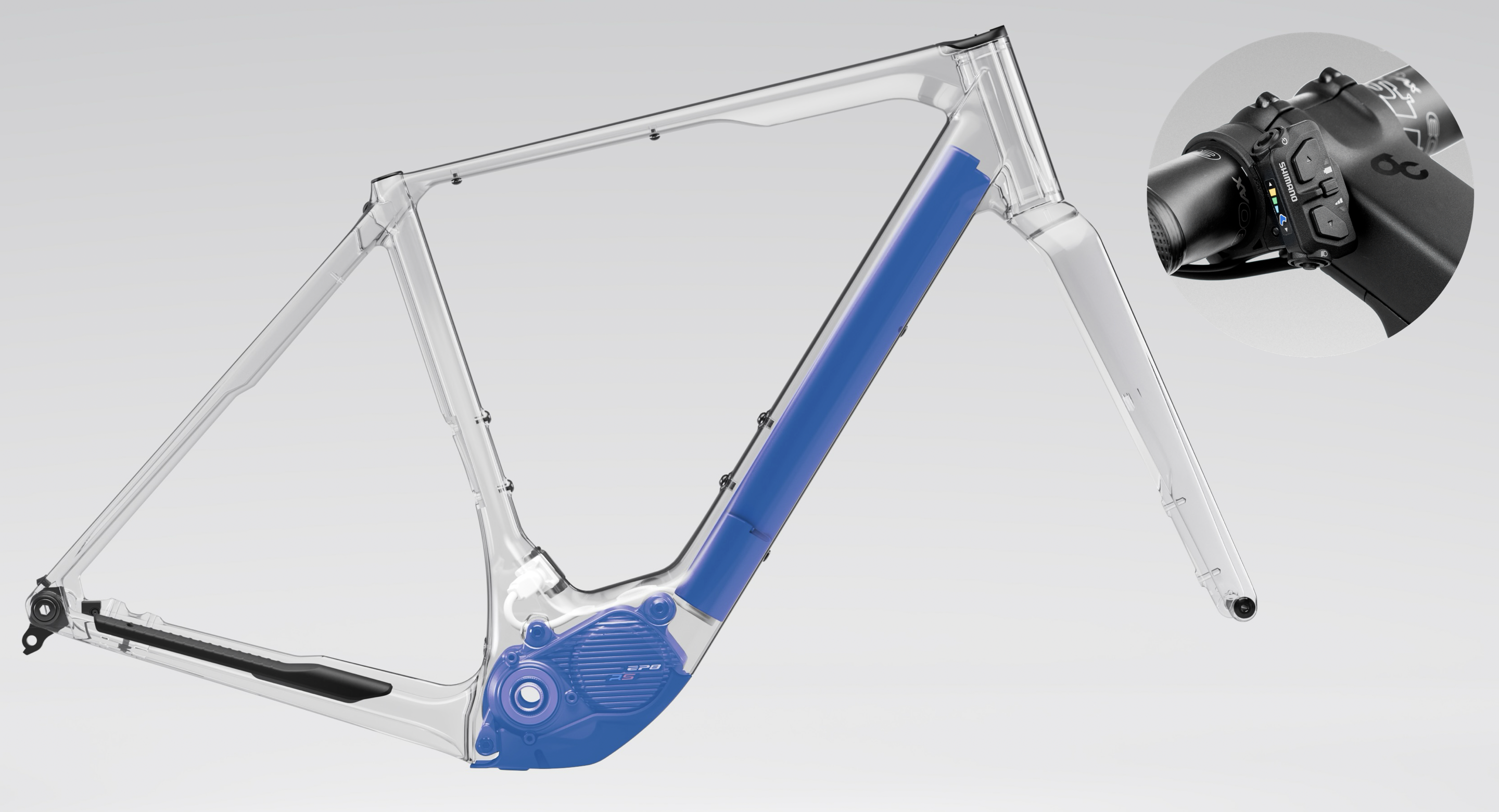 La Orbea Denna con motor Shimano EP8 RS Gen2 RC permite modificar todos sus parámetros