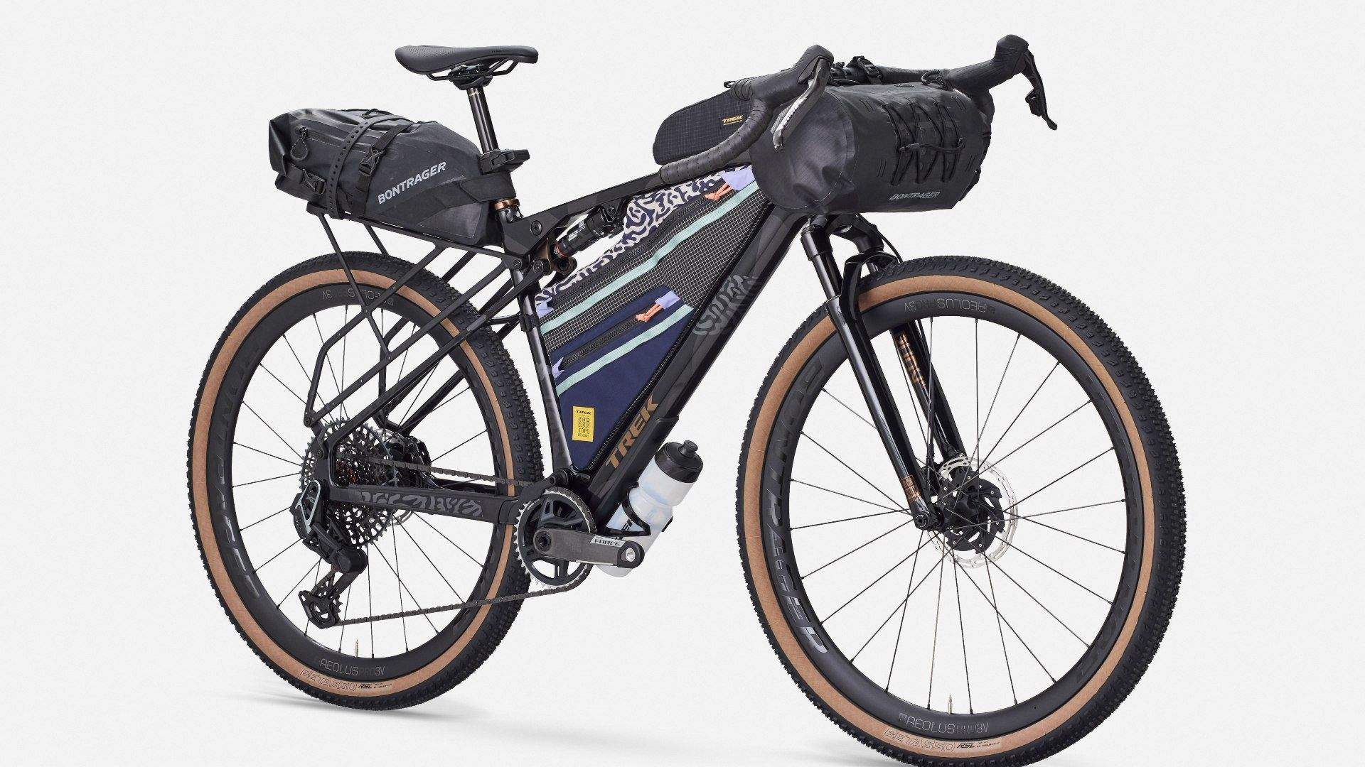 Así es la nueva gravel de Trek con doble suspensión  sendas, bikepacking y desplazamientos diarios