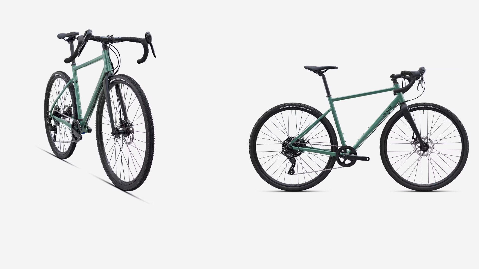 Van Rysel Gravel GRVL AF Discover.