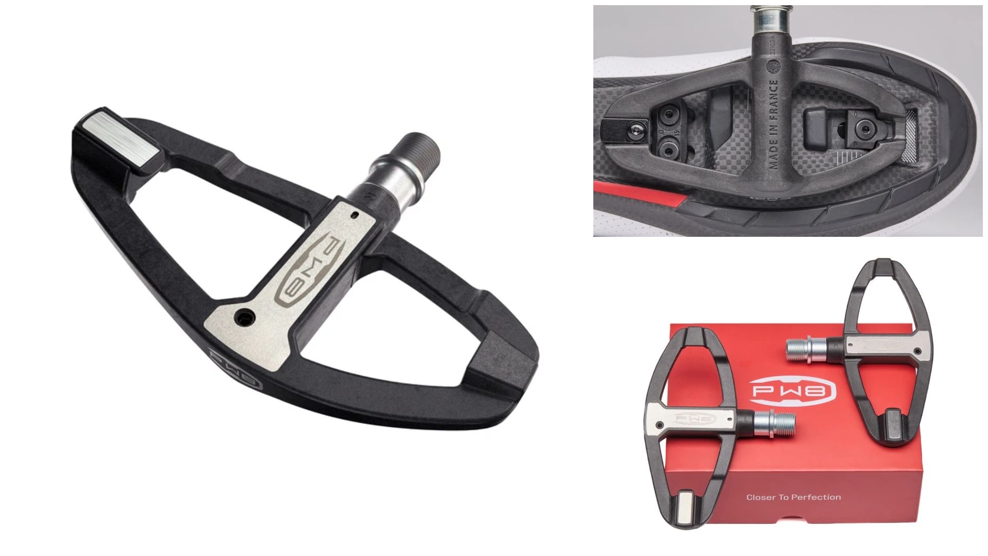 El pedal PW8 El pedal PW8