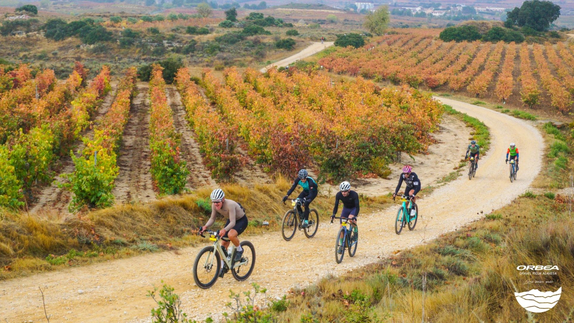 Van Avermaet rueda en la Orbea Gravel Rioja Alavesa de este sábado Van Avermaet rueda en la Orbea Gravel Rioja Alavesa de este sábado