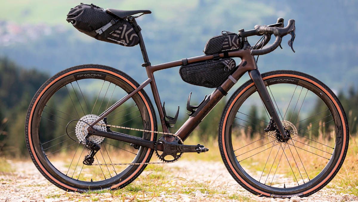 Prueba del grupo Campagnolo Ekar