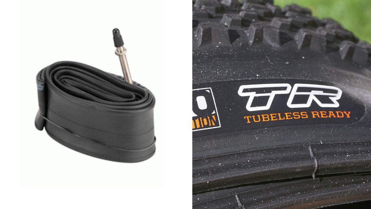 Cubierta o tubeless