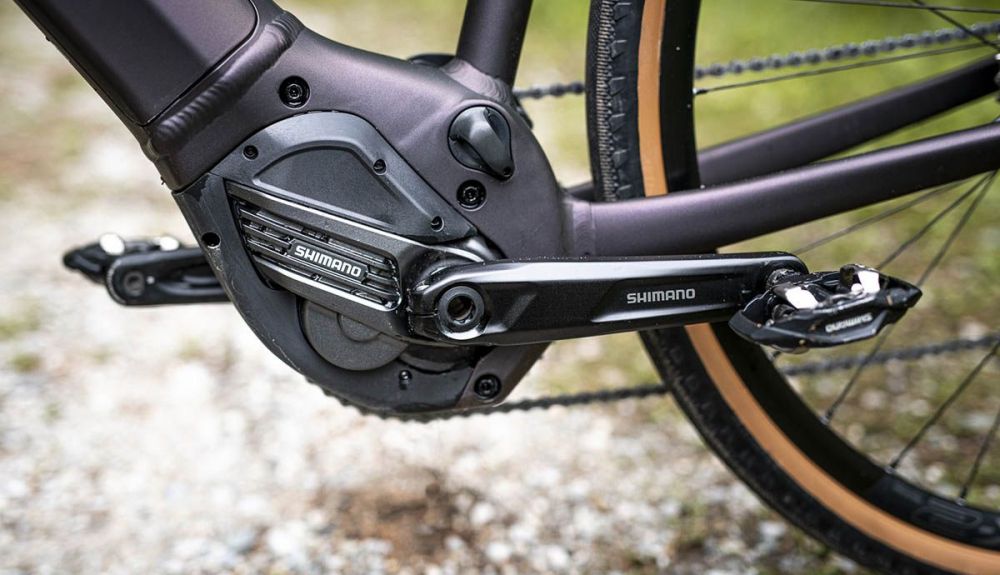 Revolt E+ motor