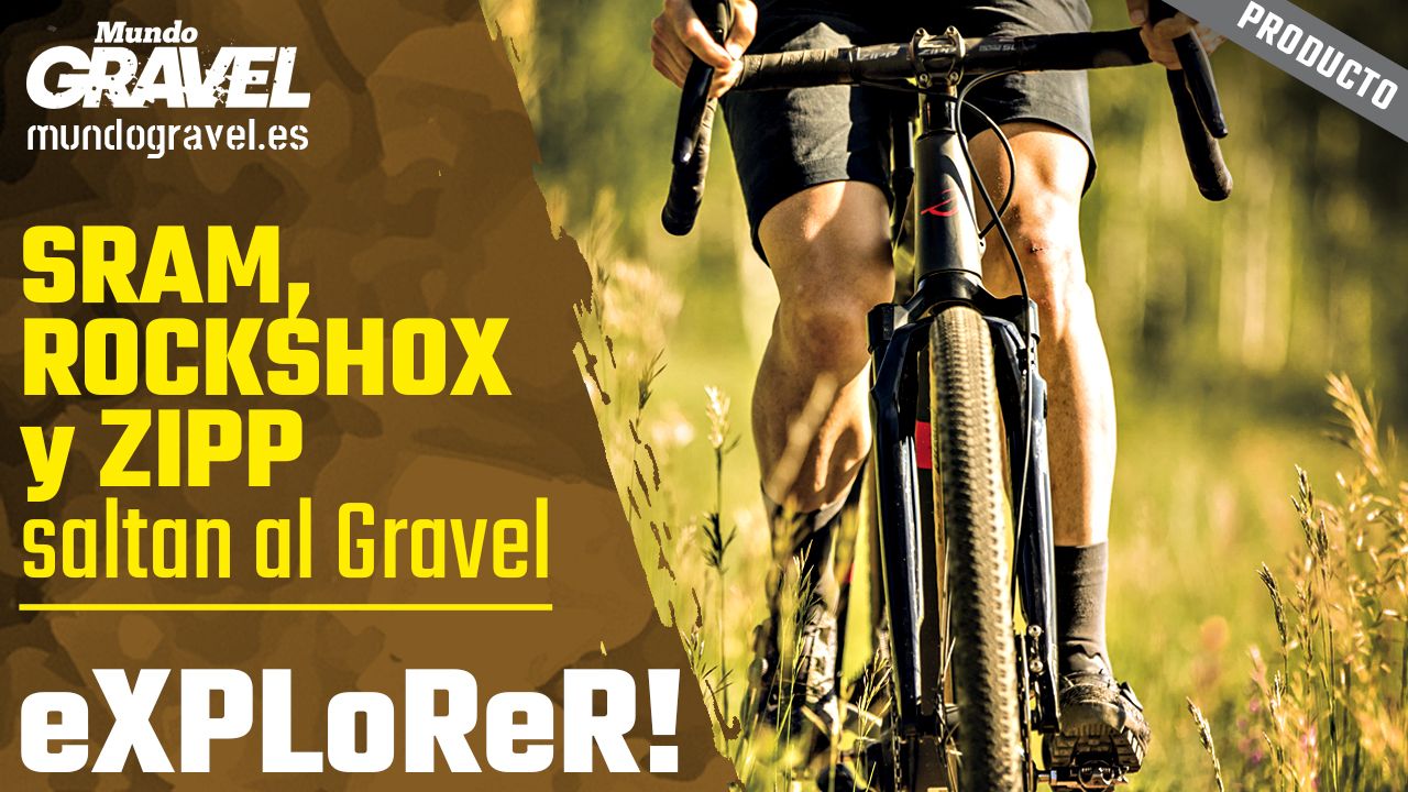 SRAM XPLR Explore gravel 100 por 100 SRAM XPLR Explore gravel 100 por 100
