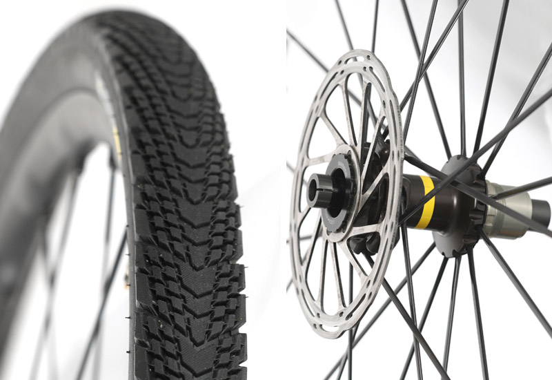 Ruedas Mavic Allroad Pro UST Disc cubiertas Mavic Yksion Allroad XL Ruedas Mavic Allroad Pro UST Disc cubiertas Mavic Yksion Allroad XL