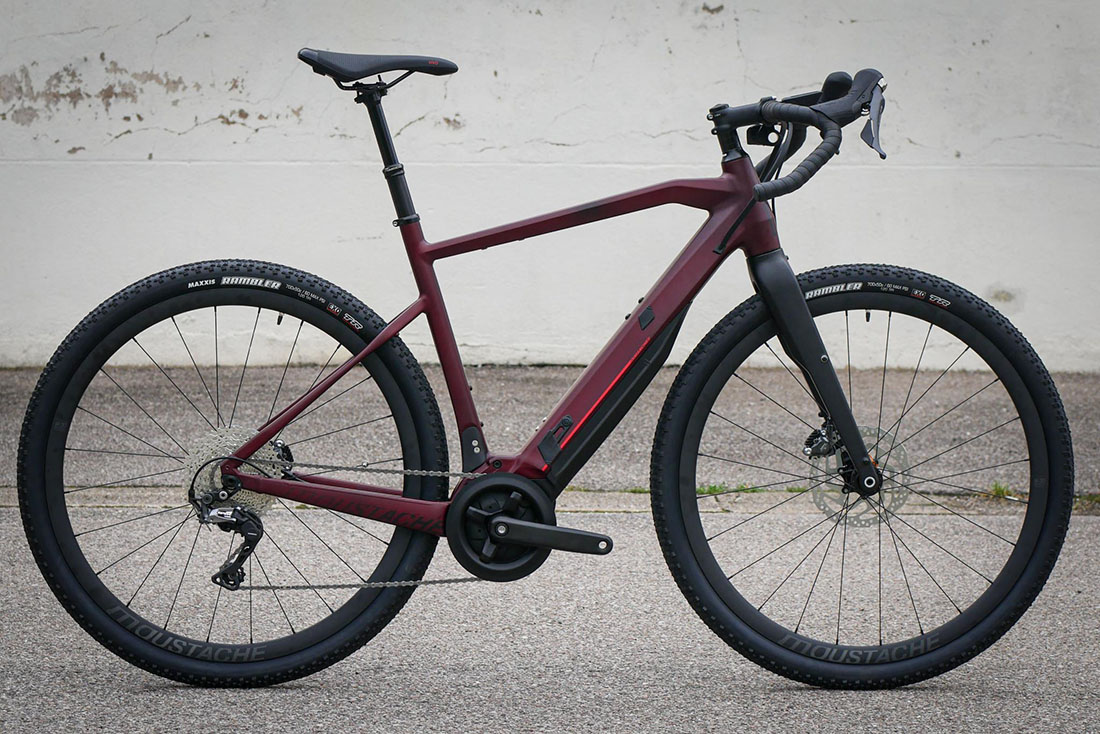 Moustache explora el e-Gravel Moustache explora el e-Gravel