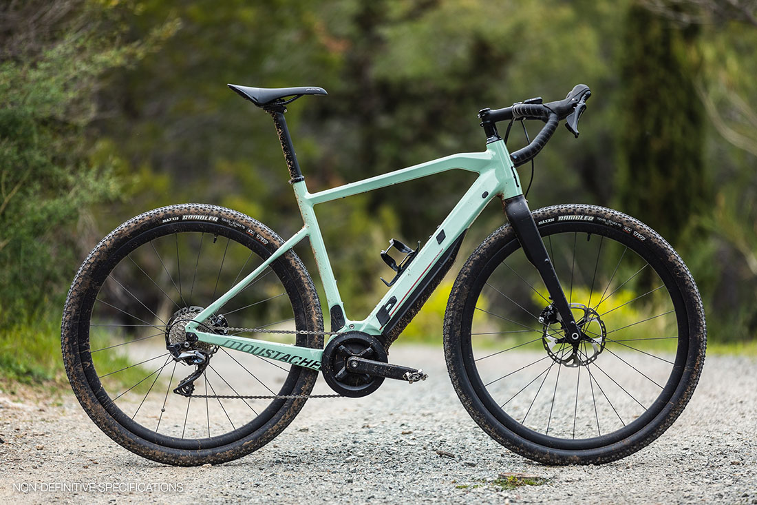 Moustache explora el e-Gravel Moustache explora el e-Gravel