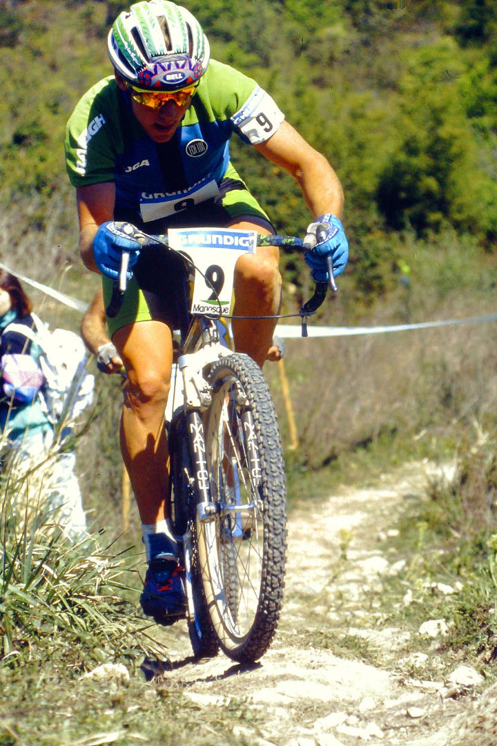 La historia de Tomac y el manillar de carretera La historia de Tomac y el manillar de carretera