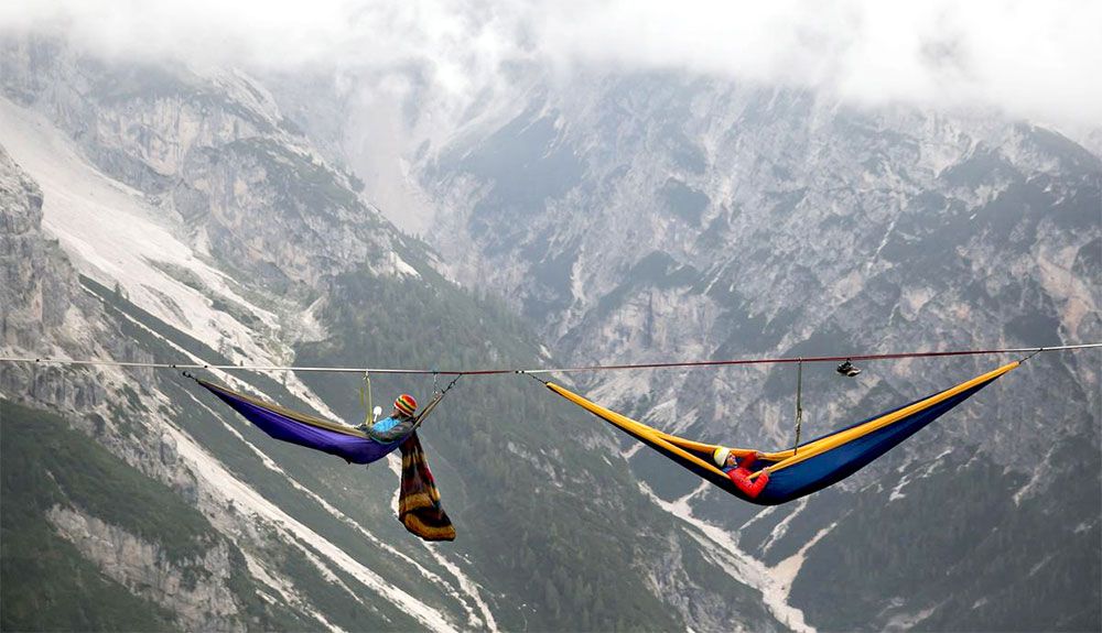 Cómo y cuánto descansar en la montaña
