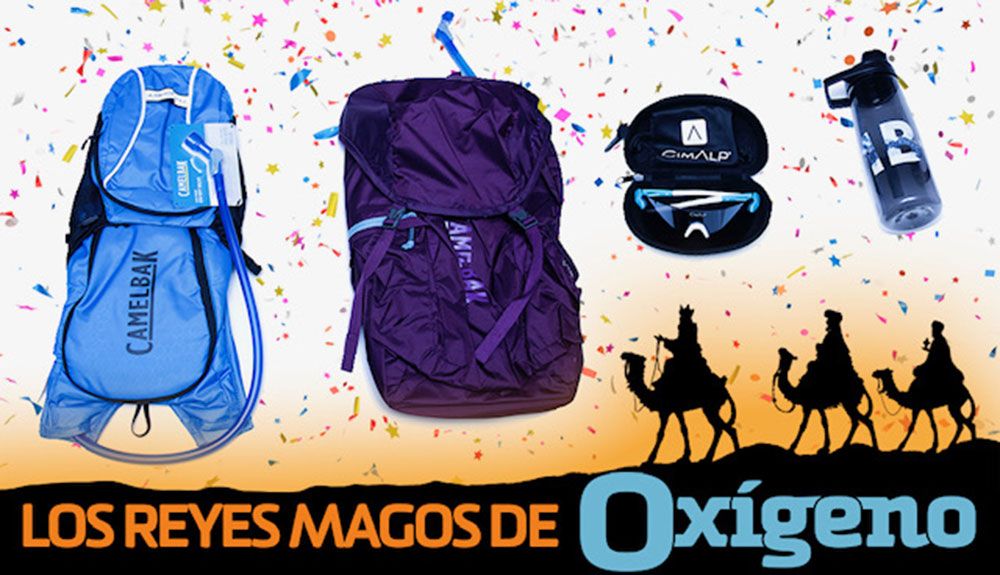 Sorteo navideño de Oxígeno