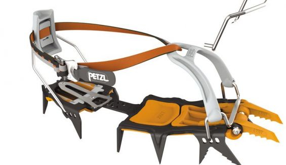 Crampones LYNX de Petzl.