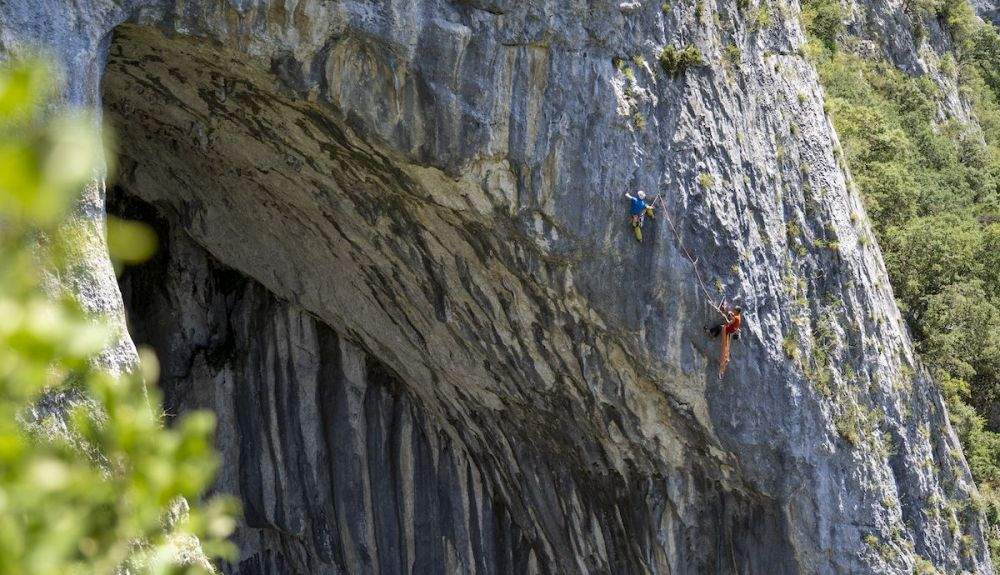 04 Via de Jon en libre 8a+8b ©J.Canyi Filmut.com