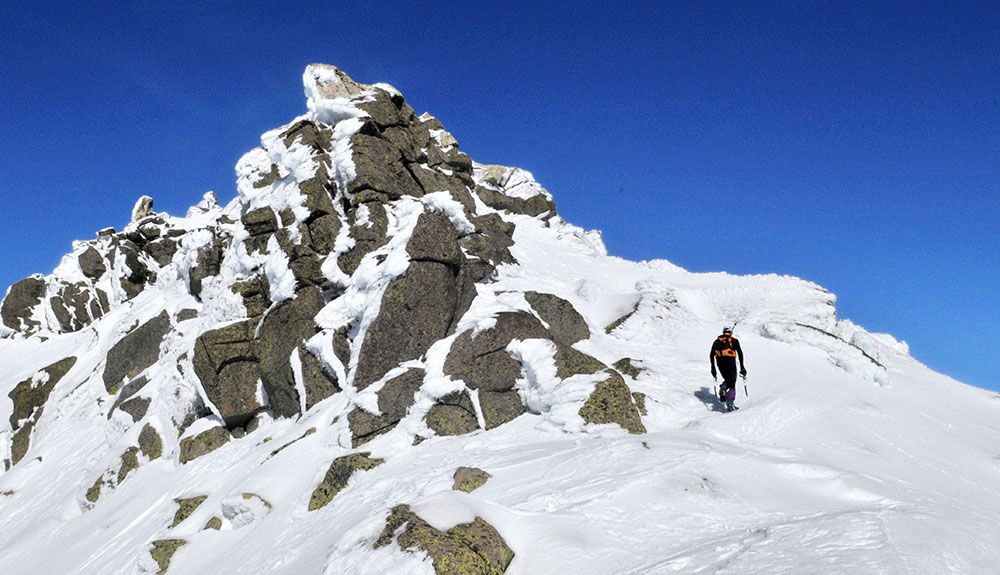 Ascensión al Almanzor por la garganta de Chilla