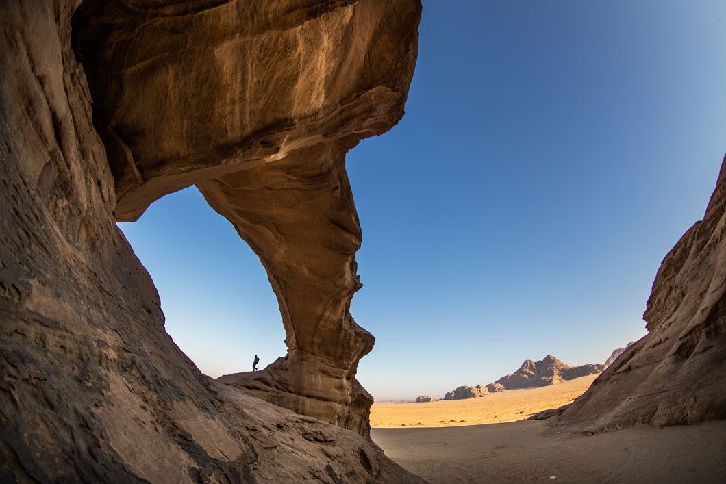 Jordan Trail Wadi Rum Foto: M. Helsing