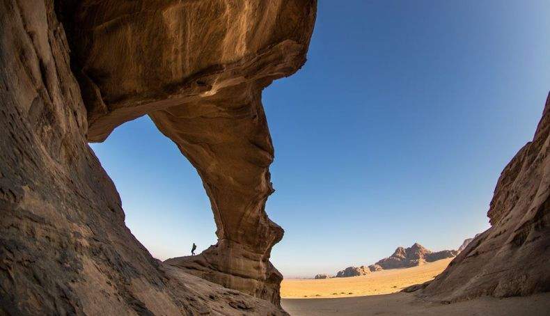 Jordan Trail Wadi Rum Foto: M.Helsing