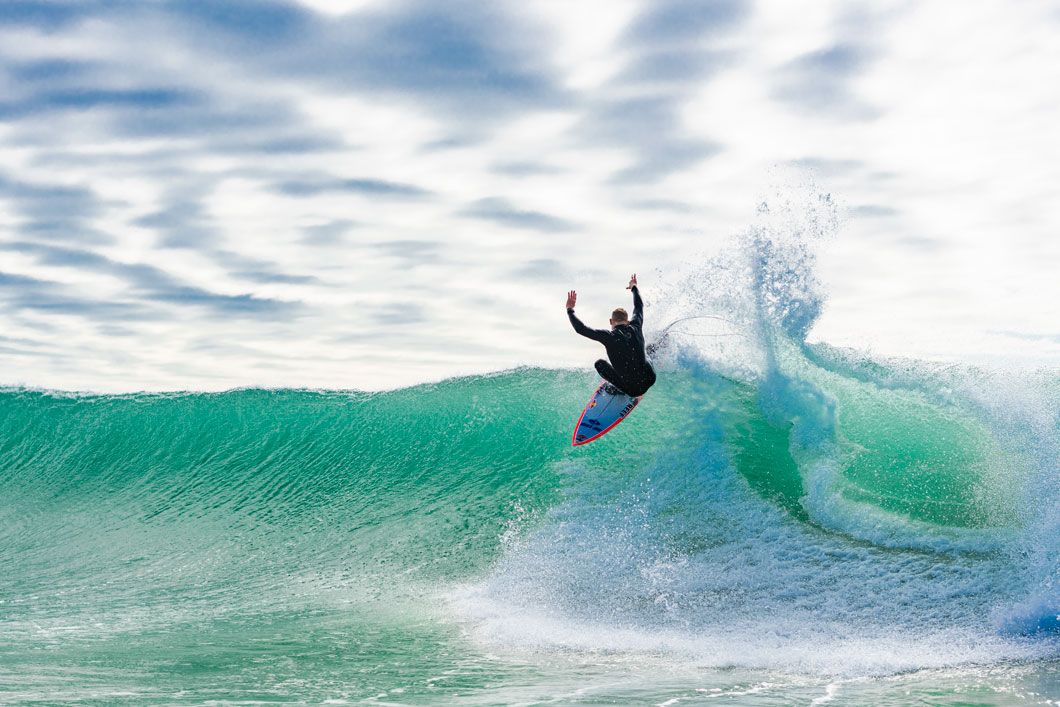 RipCurl Heat Seeker E7 MickFanning action