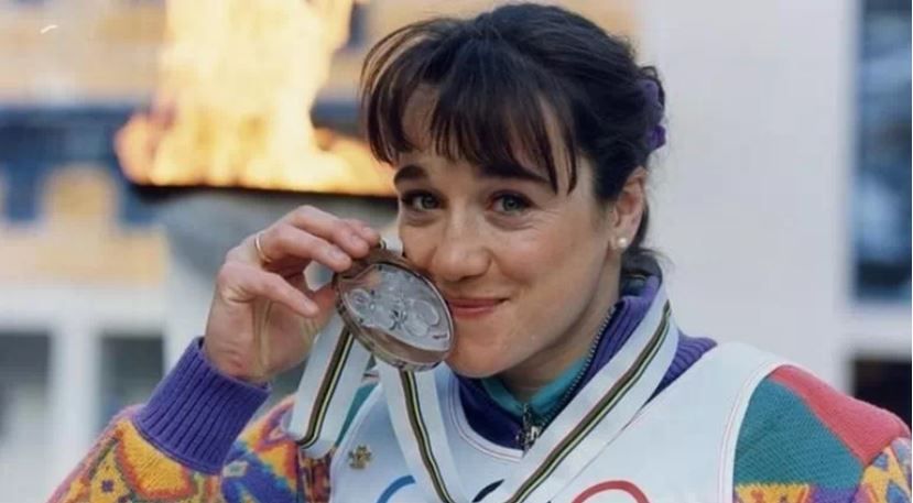 Blanca medalla Albertville