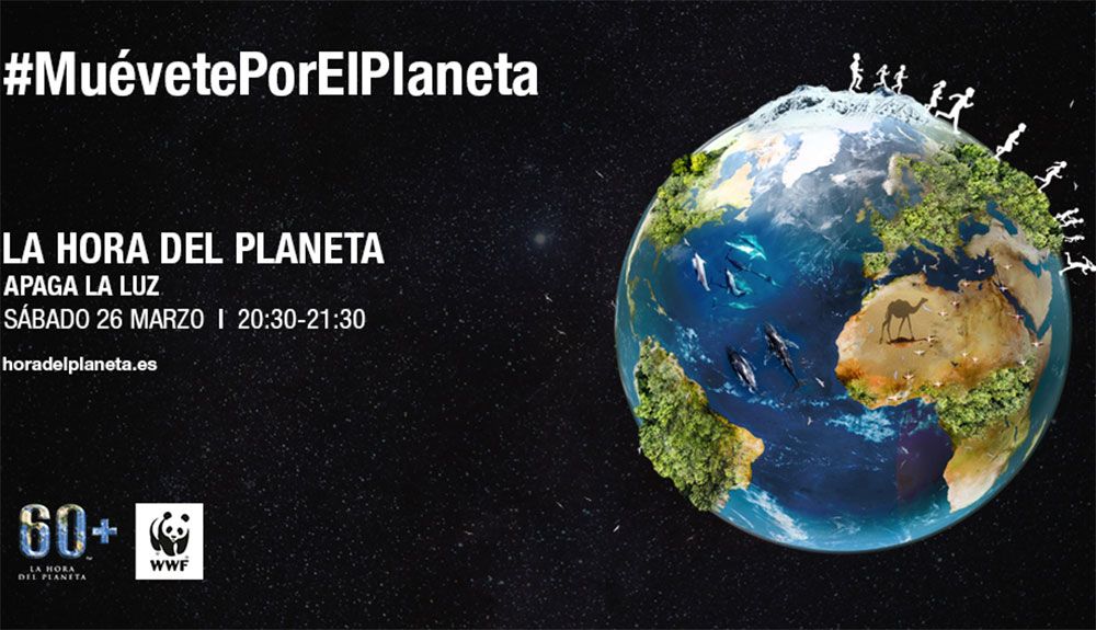 La Hora del Planeta 2022 quiere dar una vuelta al mundo
