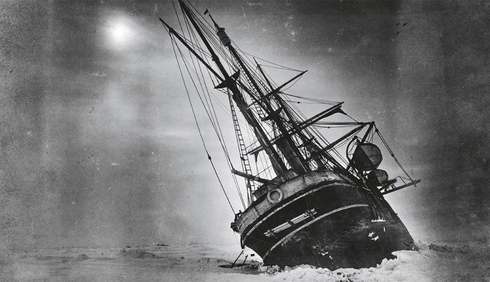 Hallado el Endurance, el mítico barco de Shackleton