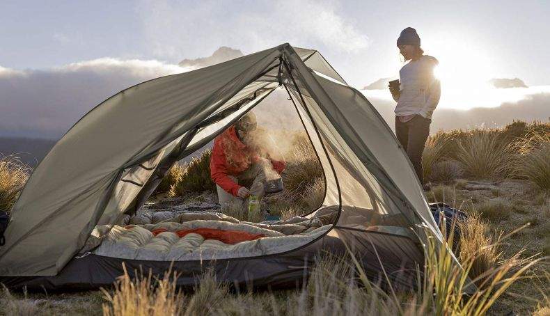 Sea to Summit Alto and Telos TR lightweight tents Tension Ridge modular 3 season ultralight bikepacking tent Alto TR2 open camping New Zealand